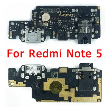 Oprindelige Afgift yrelsen for Xiaomi Redmi Bemærk 5A Prime Opladning Port USB-PCB Dock-Stik Flex Kabel Udskiftning af Reservedele