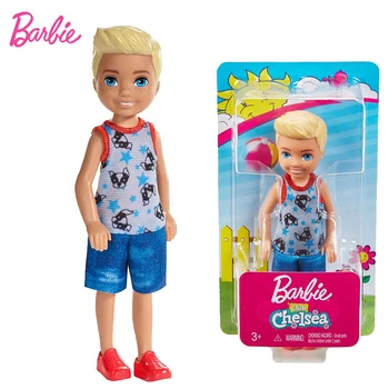 Oprindelige Barbie-Dukker Klub Chelsea Hvalp Mini Barbie Dukker til Piger Tilbehør Brinquedos Baby Legetøj til Piger, Juguetes Sæt