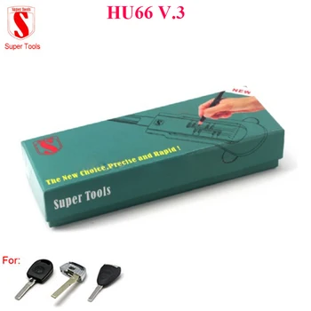 Oprindelige Super værktøj HU66 V. 3 låsesmed værktøj