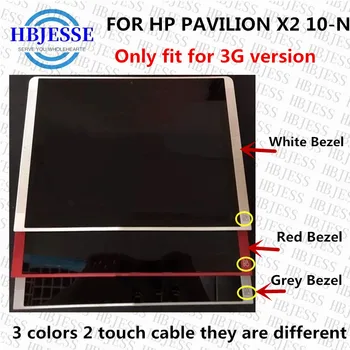 Original 3G-Version Til HP X2 LCD-Skærm Touch Screen glas Digitizer Assembly TIL HP PAVILION X2 10-N 10N TV101WXN-NP0
