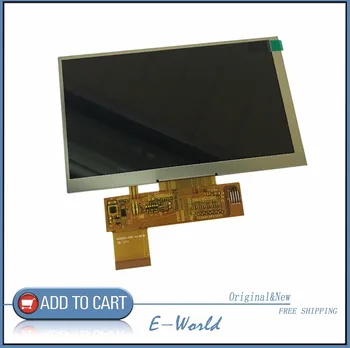 Original 6inch 40pin LCD-skærmen for Navi-N60 BT Bil GPS-Navigatorer LCD-display KD060G1-40NC-A1-gratis fragt