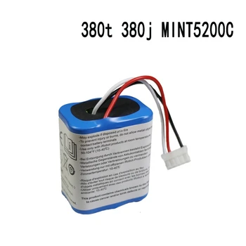 Original 7,2 V 2500mAh Batteri til iRobot Roomba Braava 380 380T Mint 5200c Ni-MH batterier 2500mAh 2.5 Ah 7,2 v Genopladeligt batteri 3stk