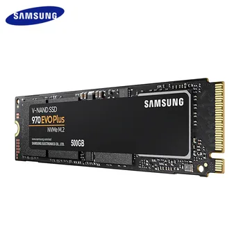 Original SAMSUNG 970 EVO PLUS M. 2 SSD 250 GB, 500 GB Intern Solid State Disk Harddisk PCIe 3.0 x4, NVMe 1.3 1TB