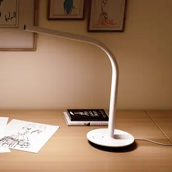 Original Xiaomi Philips bordlampe 2S Fleksibel Lampe Arm Dobbelt lyskilde Læse Kontor øjenbeskyttelse Bord Lys Dropshipping