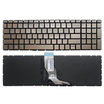 OS laptop tastatur til HP 17-AK 17-BS 17-BS018CA 17-AR 250 255 256 G6 258 G6 15-CD-15-CK 15-CB 15-BD 15-BW 15-BS-baggrundsbelysning