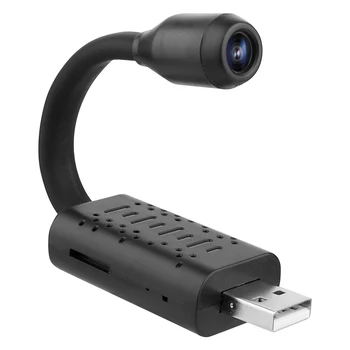 Overvågning med Kameraer Med Wifi Mini Kamera IP-USB Full HD 1080P P2P CCTV SD-Kort Cloud Storage Smart AI Menneskelige Opdagelse V380 APP