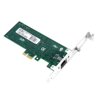 PCI-E Gigabit Netværkskort EXPI9301CT CT Desktop 82574L Chipset NIC