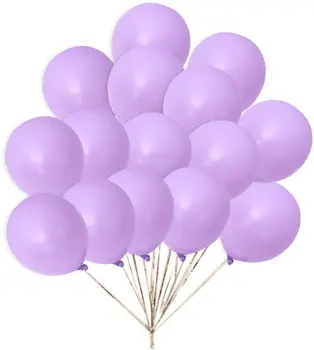 Pearl Balloner Guirlande-Kit Pastel Pink, Blå, Lilla Drop Party Balloner Ideer til Bryllup, Fødselsdag, Baby Shower Fest Dekoration