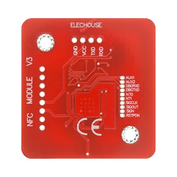 PN532 NFC RFID Trådløse Modul V3 Bruger Kits Læser Forfatter Tilstand IC S50 Kort PCB Attenna I2C IIC SPI HSU