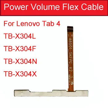 Power & Volume Side Knap Flex Kabel Til Lenovo-Fanen 4 10 TB-X304N X304F X304L A6001_SKFPC_V2 Power Audio Skifte til Flex-Bånd
