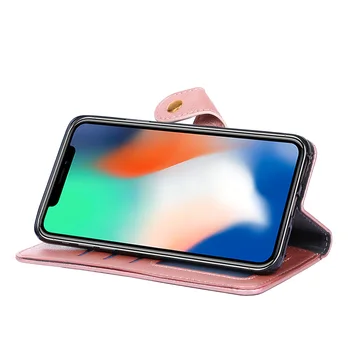 Premium Pu Læder Flip Wallet Folio Magnetisk Lukning Beskyttende Telefonen Case Cover Til Sony Xperia 5 20 Ace-1 II-5 II-10 II L4 L