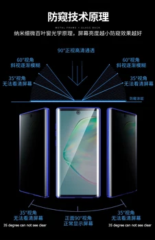 Privatlivets Fred Metal Magnetisk Cover Til Samsung Galaxy S8 S9 S10 Note 8 9 10 Plus Anti Kiggede Dobbeltsidet Hærdet Glas Fuld Dækker