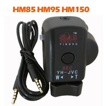 Pro Videokamera Controller med REC Fjernbetjening Zoom LANC Kontrol For JVC HM70 HM85 HM95 HM150 Kamera Stativ Håndtag