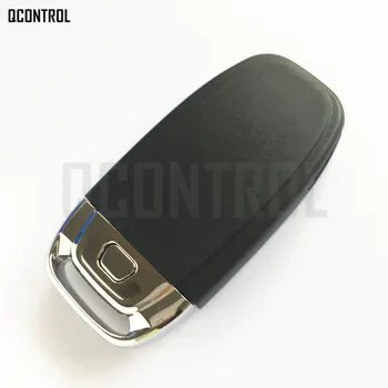 QCONTROL 3BT Intelligent Nøgle, der Passer til Audi A4/S4/A5/S5/Q5 2007 - 2016 Frekvens 315MHz, PCF7945 Chip