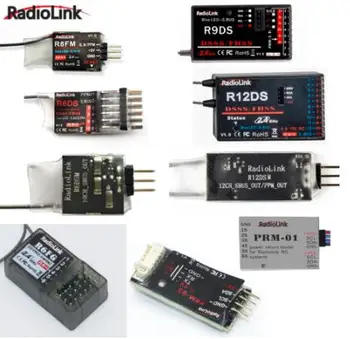 Radiolink R9DS R8FM R6DSM R6DS R6FG R7FG Rc Modtager 2,4 G Signal til RC-Senderen