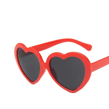 RBROVO Hjerte Solbriller Børn Luksus Retro Briller for Drenge/Piger Vintage Solbriller Små Børn Oculos De Sol Feminino