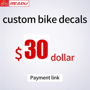 Readu Cykel klistermærker kun link for betaling for dit eget billede brugerdefinerede du kan tage dette for 30dollar