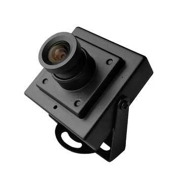 REDEAGLE 700TVL Mini Analoge CCTV Kamera 3,6 mm Linse Fuld Metal Krop CVBS Sikkerhed Kamera