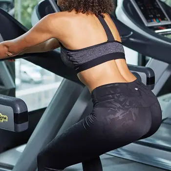 RION Kvinder Leggings Squat Bevis Høj Talje Yoga Bukser Tummy Control Sport Træning Kører Leggings Fitness Tights Leggins