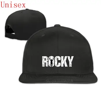 Rocky Balboa hvid Seneste popularitet gorras para hombre kvinde spand mesh hat solen kvinde spand hatte trucker hat hatte til mænd