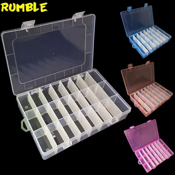 Rumble 24 Net DIY Værktøjer Emballage Bærbare Praktiske Elektroniske Komponenter Skrue Flytbare Skrue Smykker Af Sagen