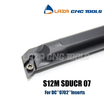 S12M-SDUCR07, S12M-SDUCL07 indvendig drejning af borning bar,SDUCR SDUCL Skumme Af CNC-Skærende Værktøj Holder til DCMT/GT0702