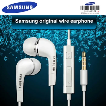 SAMSUNG EHS64 Kabel 3,5 mm In-ear Hovedtelefon med Mikrofon Headset til Xiaomi Galaxy S8 S9 S9 Plus Understøttelse af den Officielle Kontrol