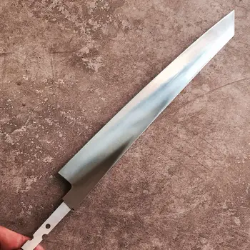 Sashimi kniv diy blanke blade Sushi Yanagiba Kniv - Japansk køkkenkniv 12