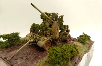 Simulering træ Camouflage Net af kampkøretøjer Miniature model vegetation Situationsemt Sand Bordet Gør Diy Materiale