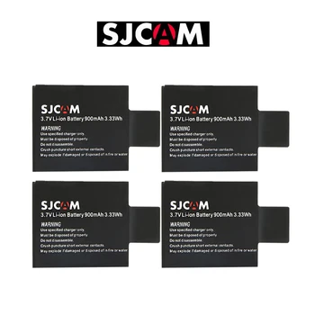 SJCAM SJ4000 PG1050 Kamera batteri Li-ion Batteri oplader Til SJCAM SJ5000 SJ6000 SJ8000 M10 EKEN 4K H8 H9 GIT-LB101 GIT BATTERI