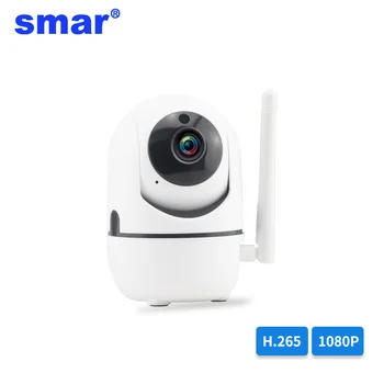Smar 1080P H. 265 Hjem Sikkerhed IP-Kamera To-Vejs Audio Trådløs Mini Kamera nattesyn CCTV WiFi Kamera babyalarm