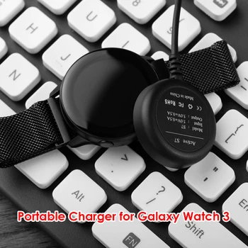 Smart Ur USB Oplader Kabel Udendørs Shopping Tilbehør til Galaxy Se 3 Aktiv 1 2 Power Vugge Adapter
