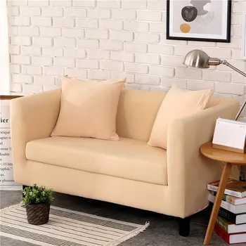Solid Farve Sofa Dækker Elastisk Stretch Sofaen Dække Snit Magic Sofa Dækning For Universal Sofa Slipcover Stue Solid Co
