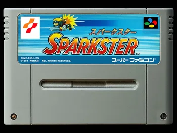 Spil kort : SPARKSTER ( Japansk NTSC Version!! )