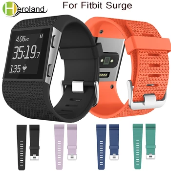 Sport silikone udskiftning armbånd Til Fitbit Stigning Strap Watch Bands Smart justering Armbånd Armbånd mode tilbehør