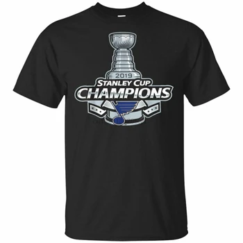 Stanley Blues Cup-Mestre St-Louis 2019 Bløde Blå T-Shirt Størrelse S-5Xl