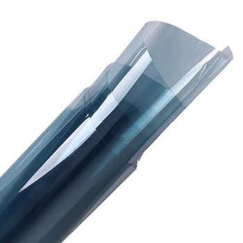 Sunice 75% VLT Auto Nano keramisk sol window tint film / UV-beskyttelse tonet bil vindue Film 0,5 m x 3m