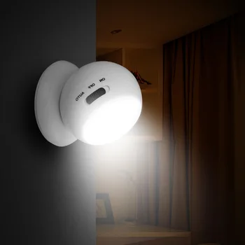 Super Lyse PIR bevægelsesføler Nat Lys USB-Genopladelige Magnet væglampe Auto-sensing Book Bord Lampe forToilet Køkken