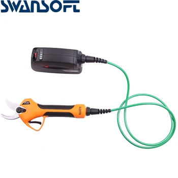 SWANSOFT elektriske sakse F35 800g på side 35 mm skære elektriske beskæresaks, have og vingård elektriske beskæresakse