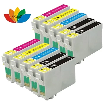T1285 XL Kompatibel Blæk Cartridge10pcs For stylus SX130 SX125 SX425W SX435W SX235W Kompatibel EPSON Printer