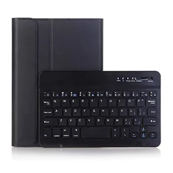 Tablet-Bluetooth-Tastatur Cover Aftagelig Læder Tilfælde Ultra-Tynd høj kvalitet taske Til Samsung Galaxy Tab A8 T290 20J7