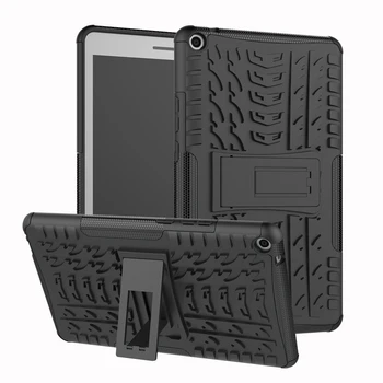 Tablet etui Til Huawei MediaPad M5 8.4 Stå Dække M5 Lite 10.1 Tommer 8.4 10 T3 7.0 8.0 Tilfælde 2 i 1 robust Hybrid Silicon Cover