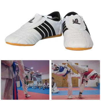Taekwondo Sko Voksne Børn, Specielle Sko Skridsikre Komfortable Slid-Resistente Sko Sportssko