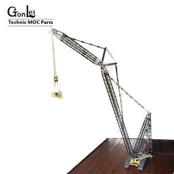 Technic Serien Crawler Crane Tower Kran LTR11200 MOC byggesten Mursten Dele Kit Fjernbetjening Elektrisk Montage Toy Gaver