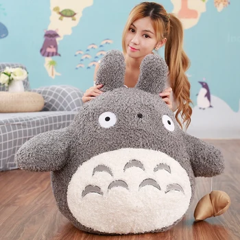 Tegnefilm Dejlig Hyggelig Totoro Animationsfilm Udstoppede Bamser Baby Doll Søde Filmens Karakter Børn, Fødselsdag, Gave Dropshipping