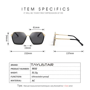 TIIYU 2020 Mode Solbriller Mænd Kvinder Sekskant Runde Solbriller Retro-Stil, Luksus, Høj Kvalitet UV400 INS hipster street glasse