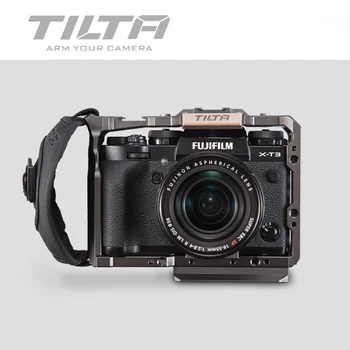 Tilta DSLR bur til Fujifilm XT3 X T3 og X-T2 Kamera TA-T03-FCC-G Fuld bur Top Håndtag håndtag Fujifilm xt3 bur tilbehør