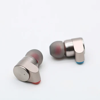 TINHIFI T2 Headset 2DD Dynamisk HiFi Hovedtelefon MMCX In-Ear Headpone