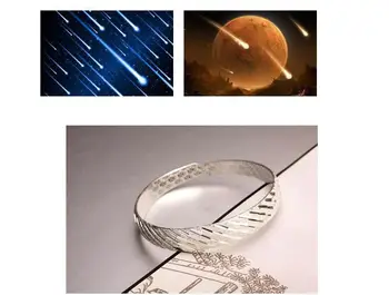 TJP Trendy meteorregn Design-Elskere Armbånd Smykker Rent Sølv Armbånd Til Kvinder, Pigen Engagement Party Love Story Armbånd