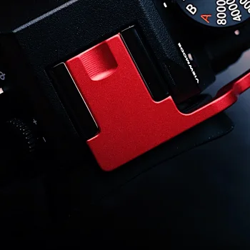 Tommelfingeren Tommelfinger Greb flashskoens Dæksel Udløserknappen Kamera Mount Til Fujifilm X-T10 X-T20 X-T30 XT1 XT2 XT3 FUJI Kamera